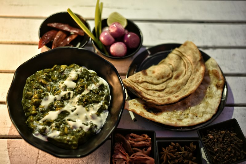 Palak Green Gravy Base