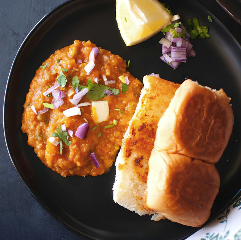 Pav Bhaji – Ready to Eat
