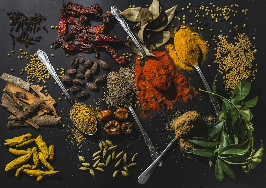 Indian spices